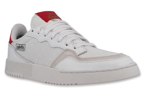 adidas supercourt weiß rot|Buy Supercourt 'Raw White' .